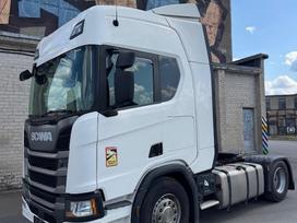 Scania R450 Retarder, double sleeper