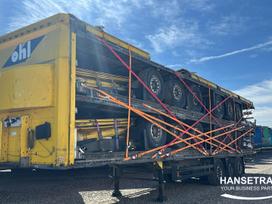 Schmitz SCS 24/L 5 units stack. 2012-2013, пологовые / тентовые