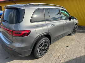 Mercedes-Benz EQB, 70 kWh, off-road / crossover