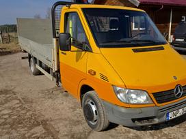 Mercedes-benz 413 Cdi, bortiniai