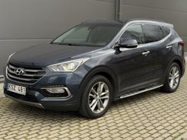 Hyundai Santa Fe, 2.2 l., visureigis / krosoveris