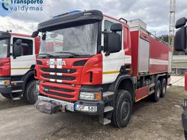 Scania P450, fire engines