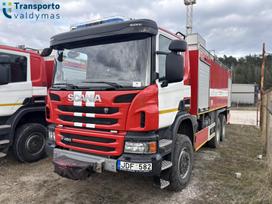 Scania P450, fire engines