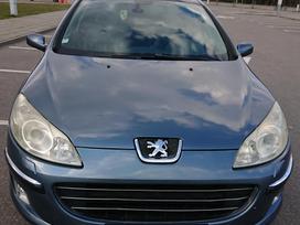 Peugeot 407, 2.0 l., universalas