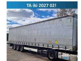Krone TA iki 2027 02, пологовые / тентовые