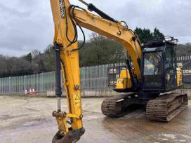 JCB 131 LC, экскаваторы
