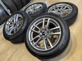 Audi A6 su padangomis, light alloy, R17