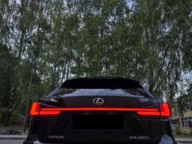 Lexus Rx 450h, 3.5 l., visureigis / krosoveris
