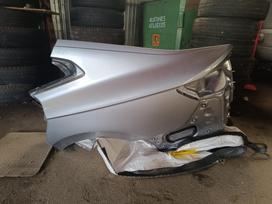 Volkswagen Arteon durys, sparnai