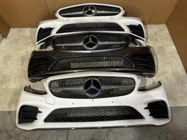 Mercedes-Benz C klasė Facelift amg paketo bamperiai siunčiame dalis į kitus lietuvo
