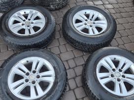 KIA SPORTAGE, lengvojo lydinio, R16
