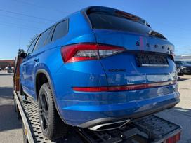 Skoda Kodiaq, Skoda Kodiaq Vrs Europa, Skoda