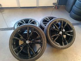 BMW Bmw x5 su padangomis 275/35 ir, light alloy, R22