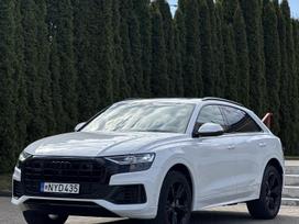 Audi Q8, 3.0 l., visureigis / krosoveris