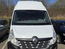Renault Master, 2.3 l., komercinis