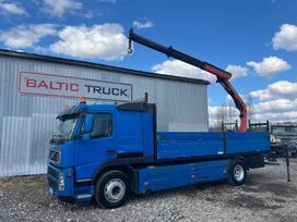 Volvo FM9, PALFINGER CRANE, с краном