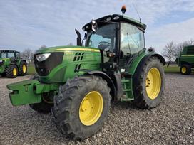 John Deere 6125R, тракторы