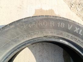 Continental, vasaras 235/60 R18