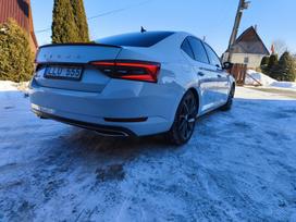 Skoda Superb, 2.0 l., sedanas