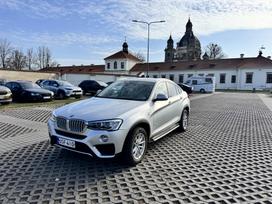 Bmw X4, 3.0 l., vienatūris