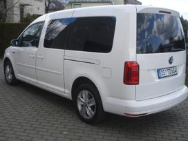 Volkswagen Caddy Maxi, 2.0 l., Минивэн
