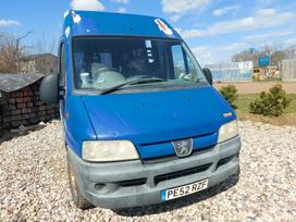 Peugeot Bokser, keleiviniai mikroautobusai