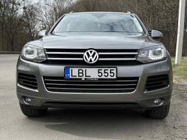 Volkswagen Touareg, 3.0 l., visureigis / krosoveris