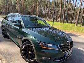 Skoda Superb, 2.0 l., universalas