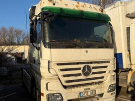 Mercedes-Benz ACTROS 1841, double sleeper