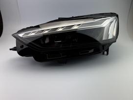 Audi A5 lights