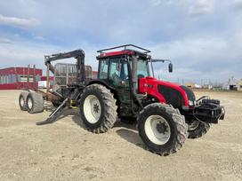 Valtra A93H + Palms 13, форвардеры