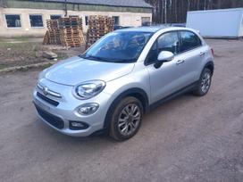 Fiat 500X по частям