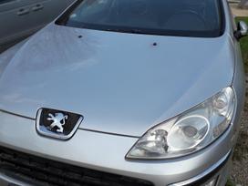 Peugeot 407, 2.0 l., sedanas
