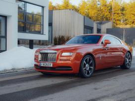 Rolls-Royce Wraith, 6.6 l., Купе (coupe)
