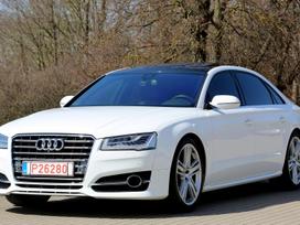 Audi A8 L, 4.0 l., saloon / sedan