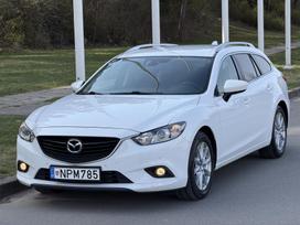 Mazda 6, 2.2 l., wagon