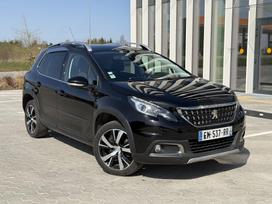 Peugeot 2008, 1.2 l., visureigis / krosoveris
