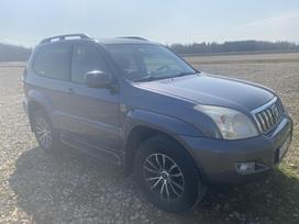 Toyota Land Cruiser Prado, 3.0 l., visureigis