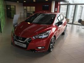 Nissan Micra, 0.9 l., hatchback