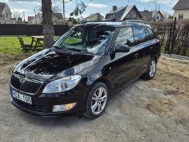 Skoda Fabia, 1.2 l., Хэтчбек