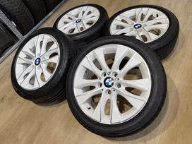 BMW 1 serija F20 su padangomis, lengvojo lydinio, R17