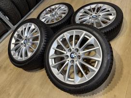 BMW 1 serijos F40 su padangomis, lengvojo lydinio, R17