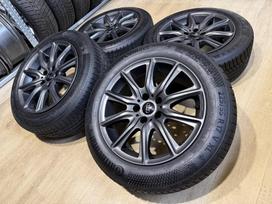 Audi A6 su padangomis, легкосплавные , R17