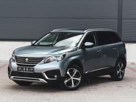 Peugeot 5008, 1.2 l., off-road / crossover