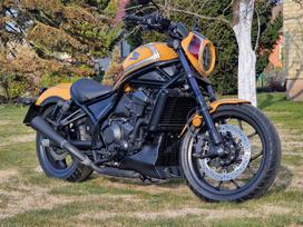 Honda CMX 1100cc, čioperiai / kruizeriai / custom