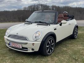 Mini Cooper, 1.6 l., convertible