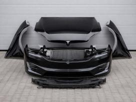 Tesla Model X Komplektinis priekis be zibintu