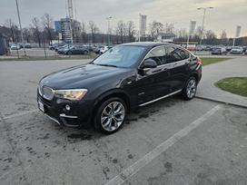 Bmw X4, 2.0 l., visureigis / krosoveris