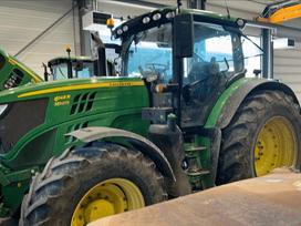 John Deere 6145R, тракторы