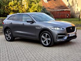 Jaguar F-Pace, 2.0 l., Внедорожник / Кроссовер